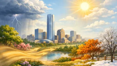 Humid Subtropical Climate Oklahoma