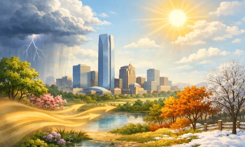 Humid Subtropical Climate Oklahoma