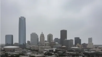 Okc Daytime Drizzle