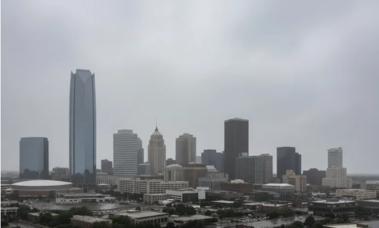 Okc Daytime Drizzle