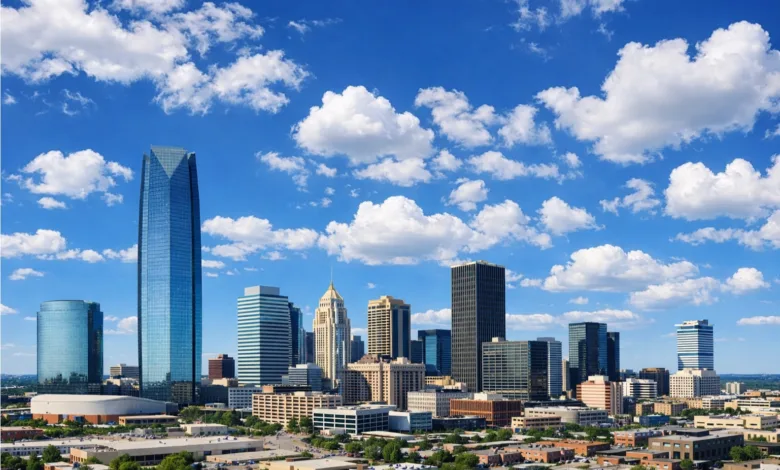 Okc Daytime Scattered Clouds