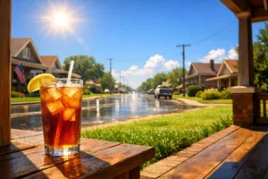 Oklahoma City Ice Tea Summer