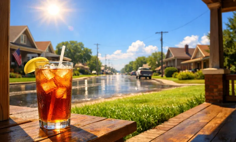 Oklahoma City Ice Tea Summer